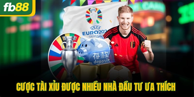 Cược tài xỉu được nhiều nhà đầu tư ưa thích